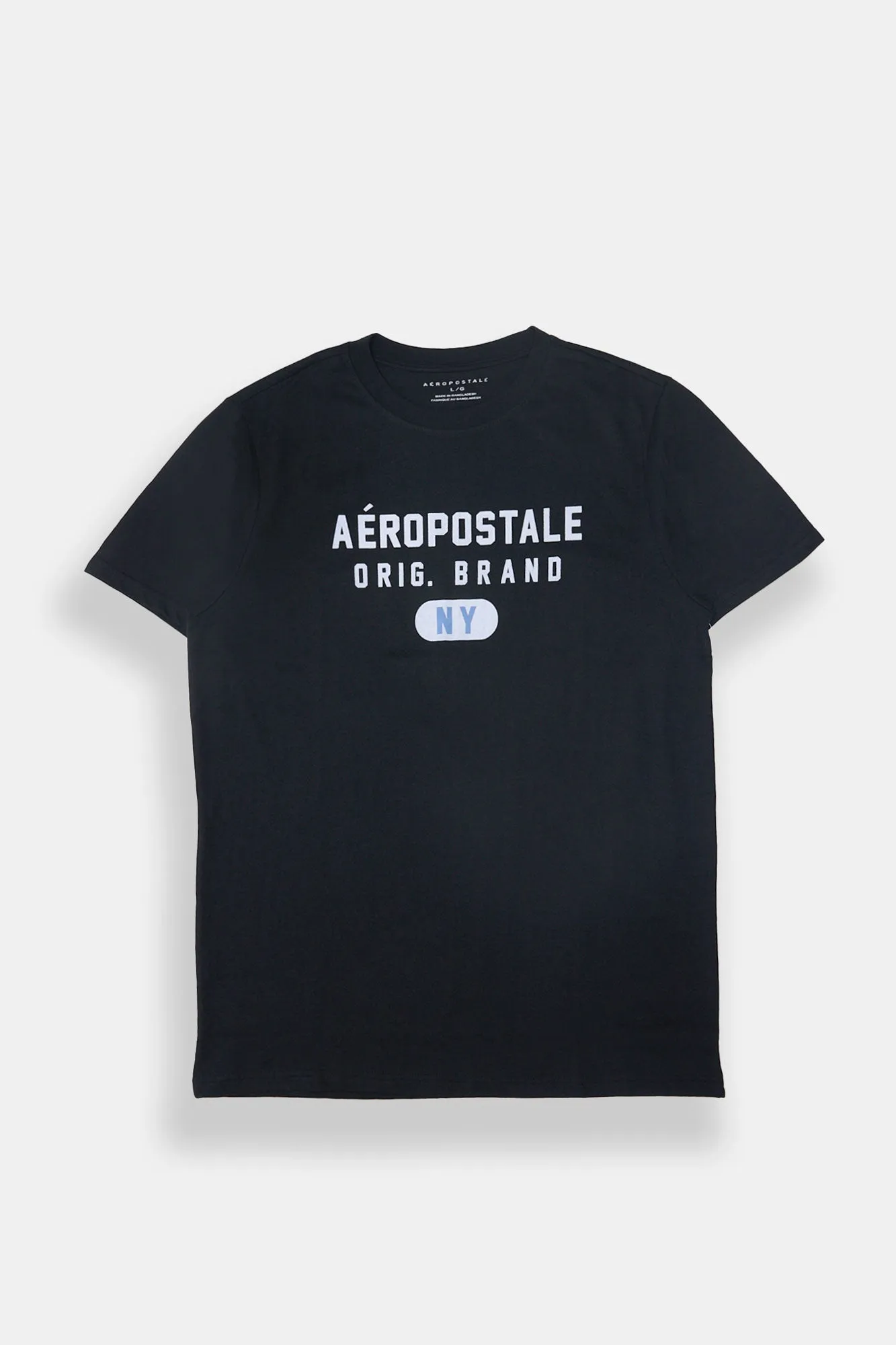 Aéropostale Original Brand New York Flocked Graphic Tee sold by Bluenotes product image thumbnail 2