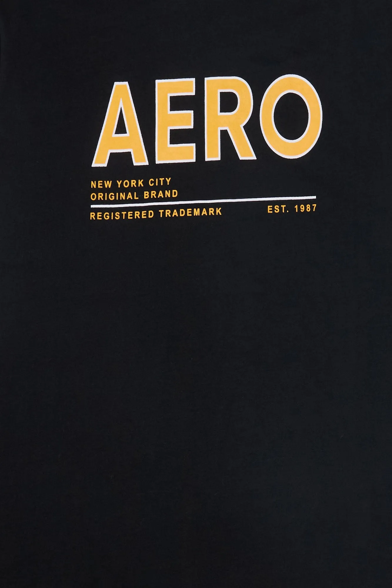 AERO Registered Trademark Graphic Tee sold by Bluenotes product image thumbnail 3
