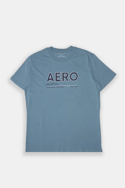 AERO Registered Trademark Graphic Tee sold by Bluenotes