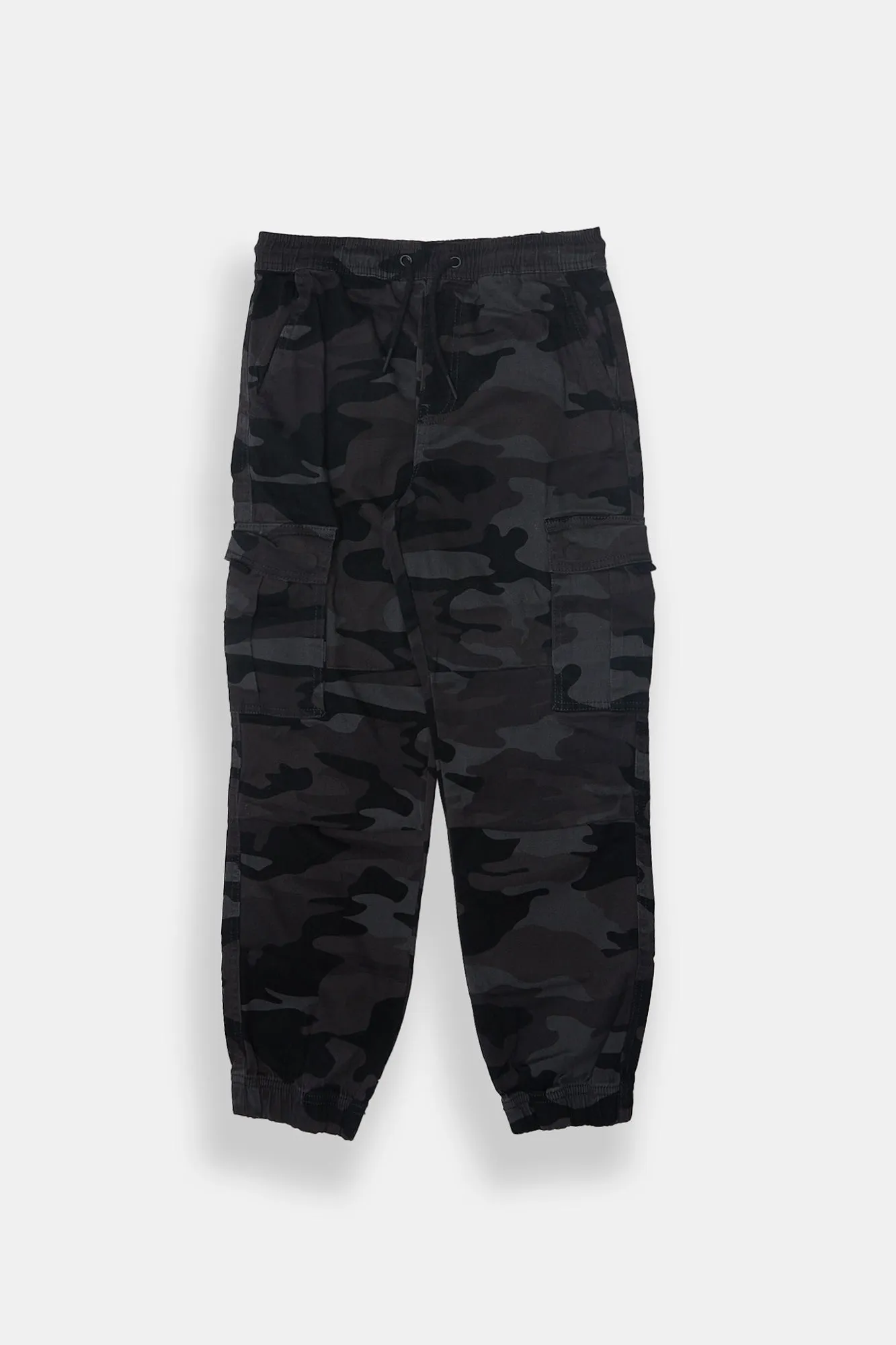 Boys' Relaxed Cargo Twill Jogger sold by Bluenotes product image thumbnail 3