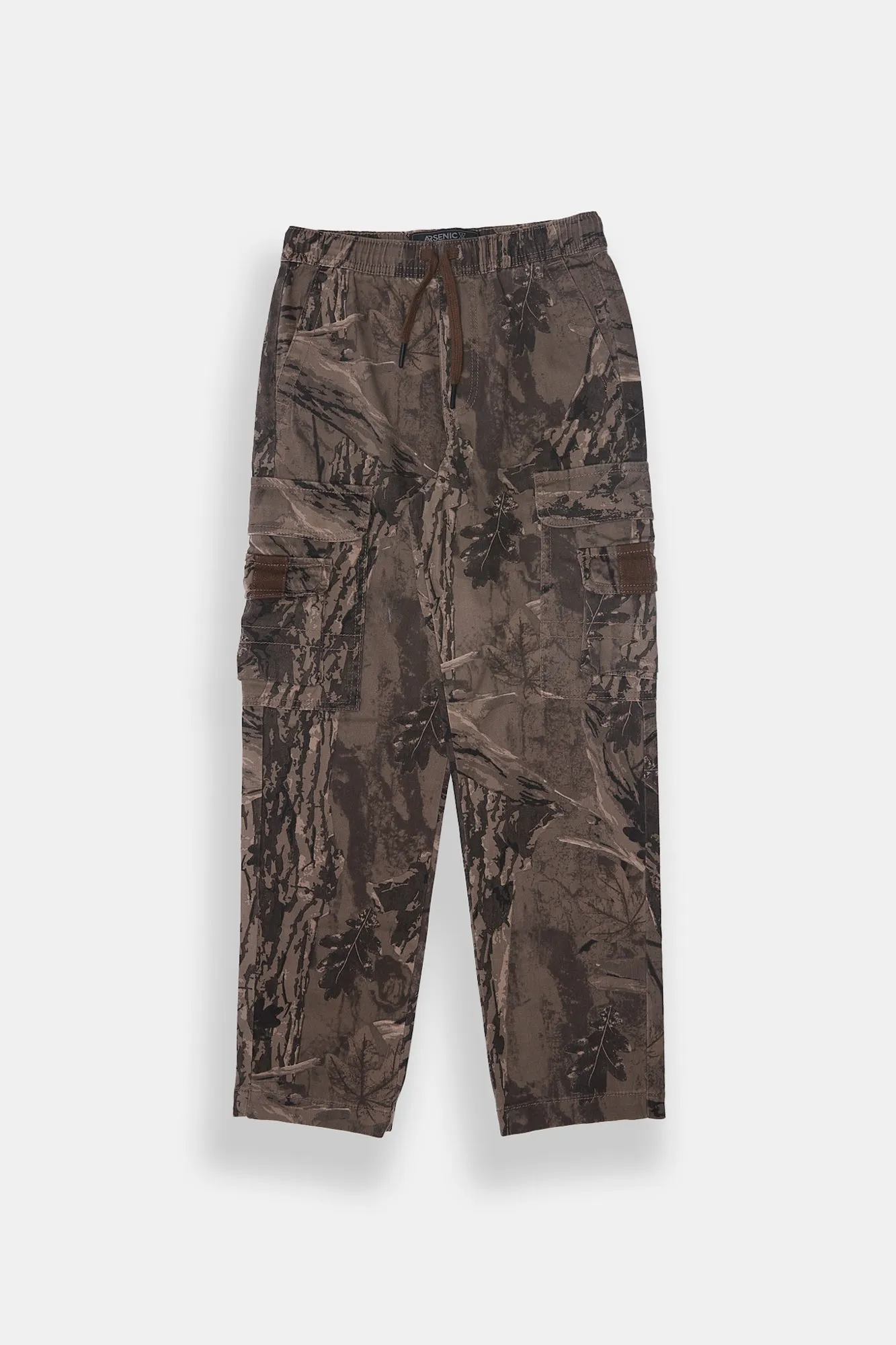 Boys' Loose 4-Pocket Cargo Twill Pants sold by Bluenotes