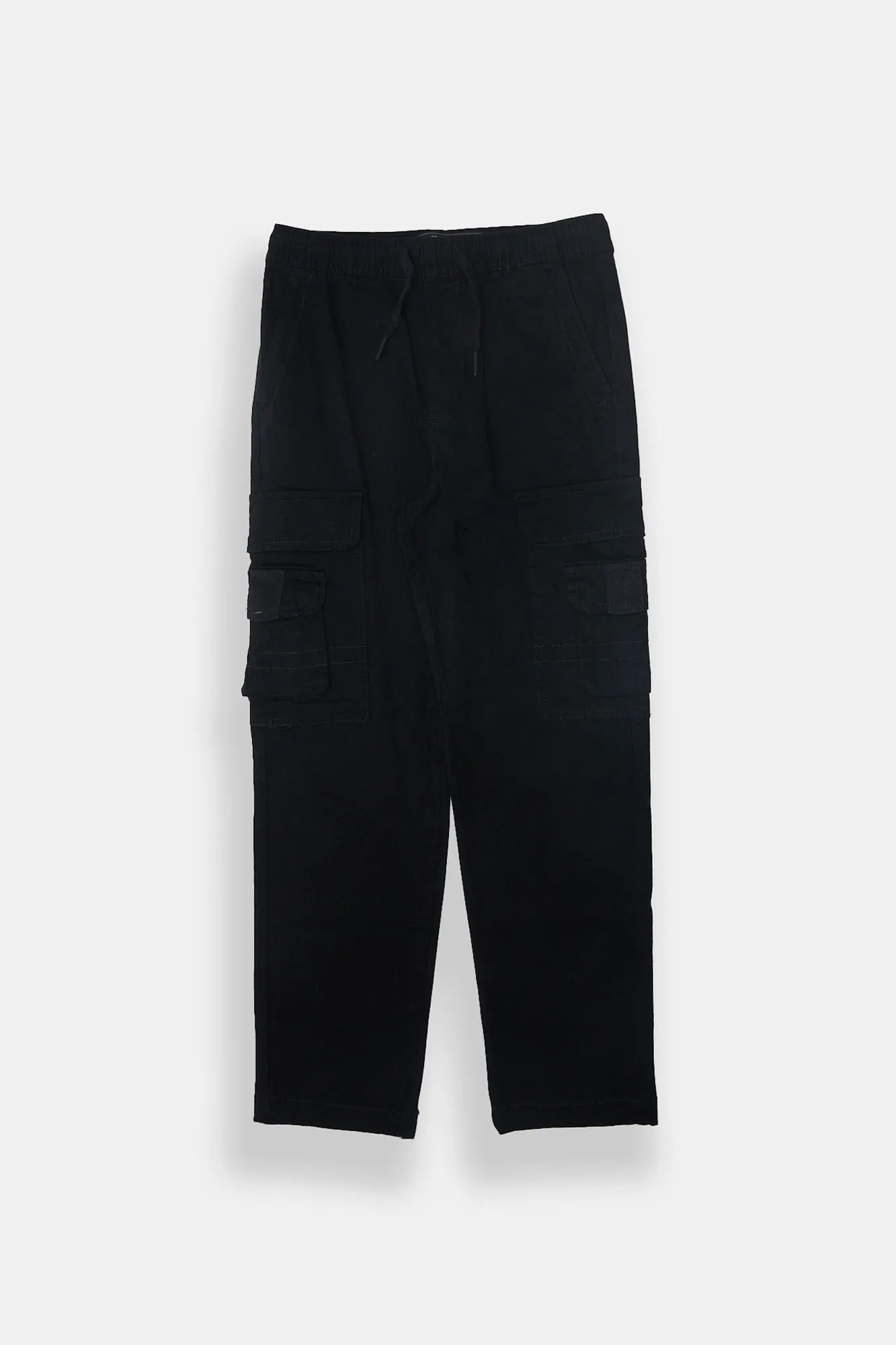 Boys' Loose 4-Pocket Cargo Twill Pants sold by Bluenotes product image thumbnail 2