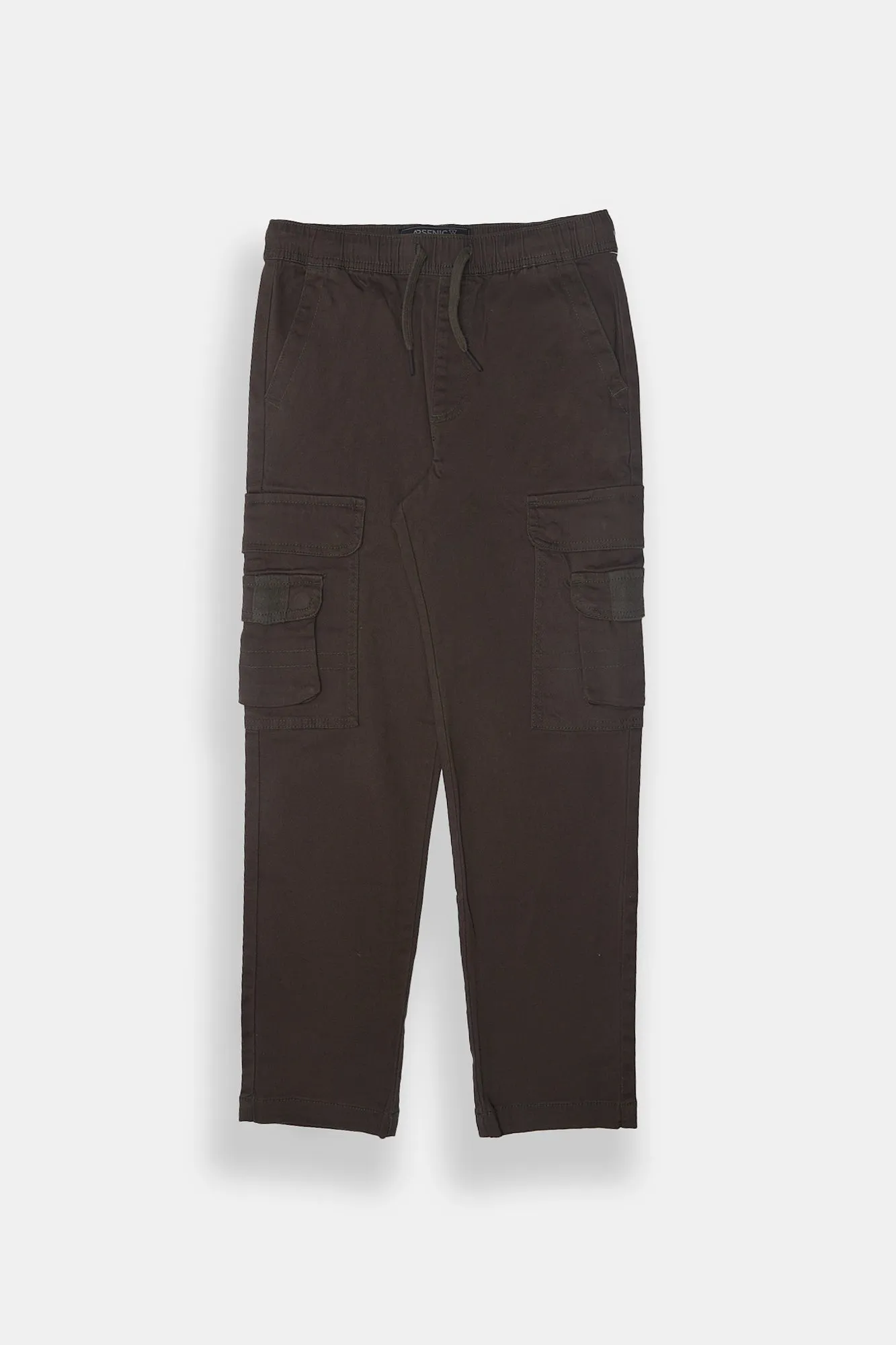 Boys' Loose 4-Pocket Cargo Twill Pants sold by Bluenotes product image thumbnail 5