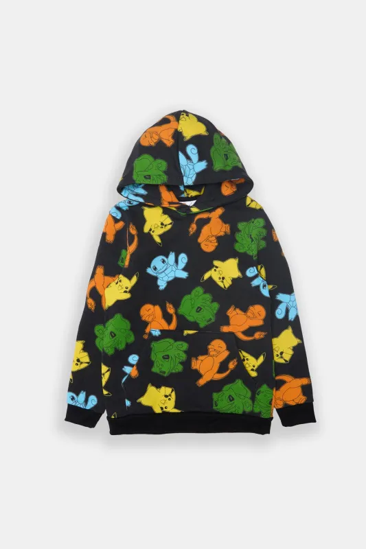 Boys' Pokémon Hoodie sold by Bluenotes