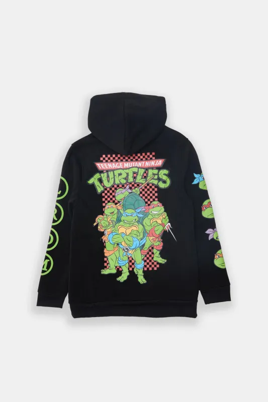 Boys' Teenage Mutant Ninja Turtles Hoodie sold by Bluenotes