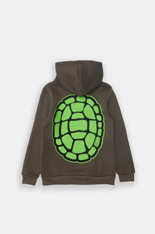 Boys' Teenage Mutant Ninja Turtles Hoodie sold by Bluenotes
