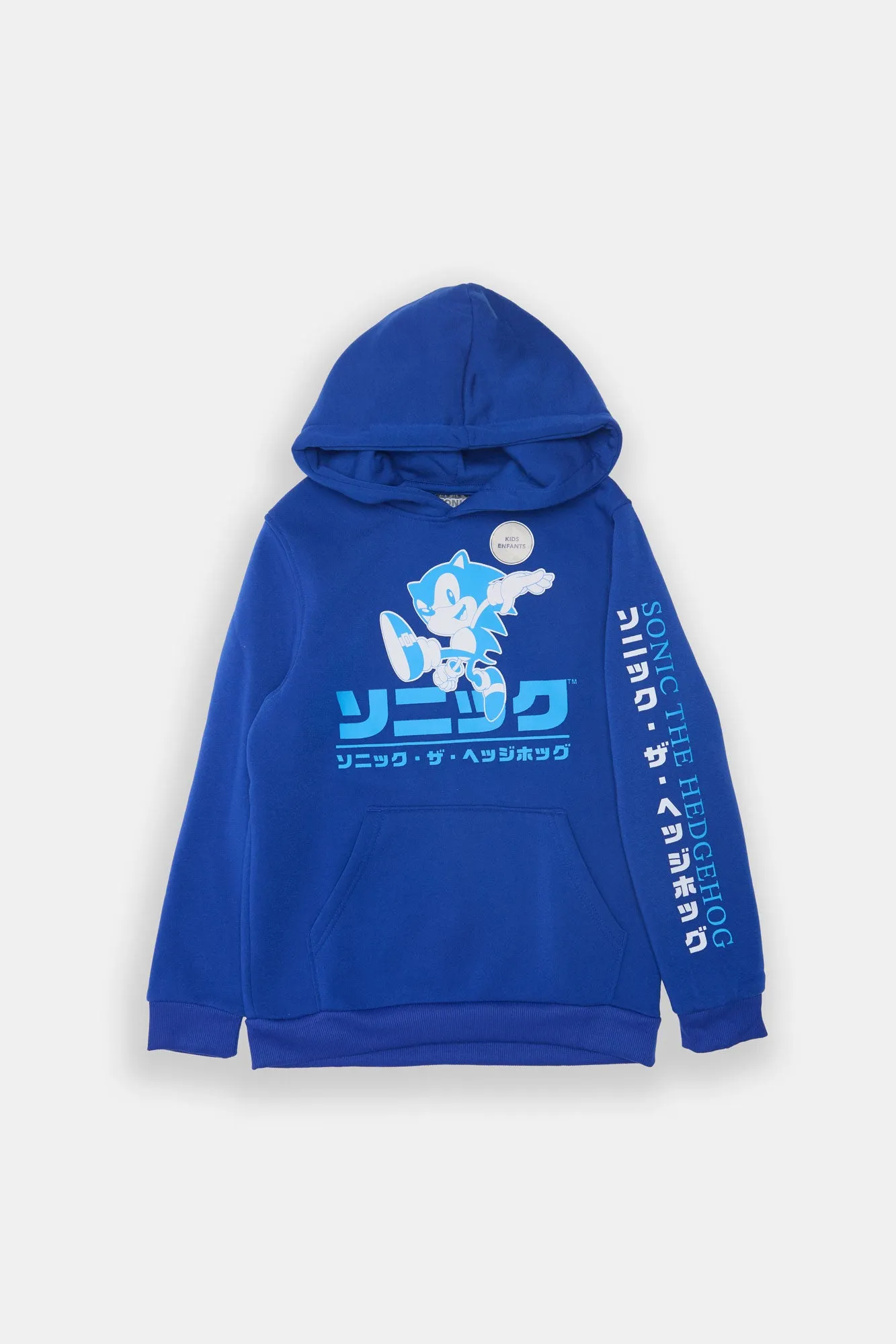 Boys' Sonic The Hedgehog Hoodie sold by Bluenotes product image thumbnail 3