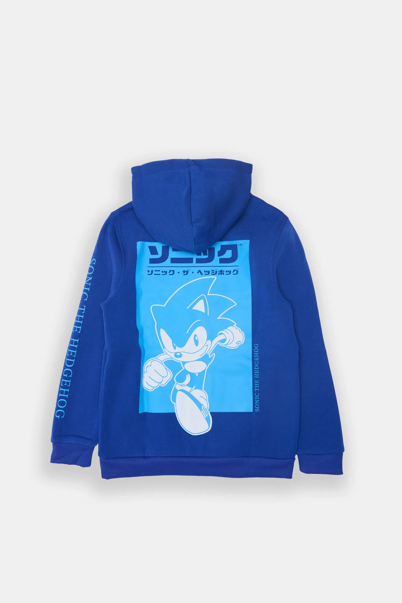 Boys' Sonic The Hedgehog Hoodie sold by Bluenotes