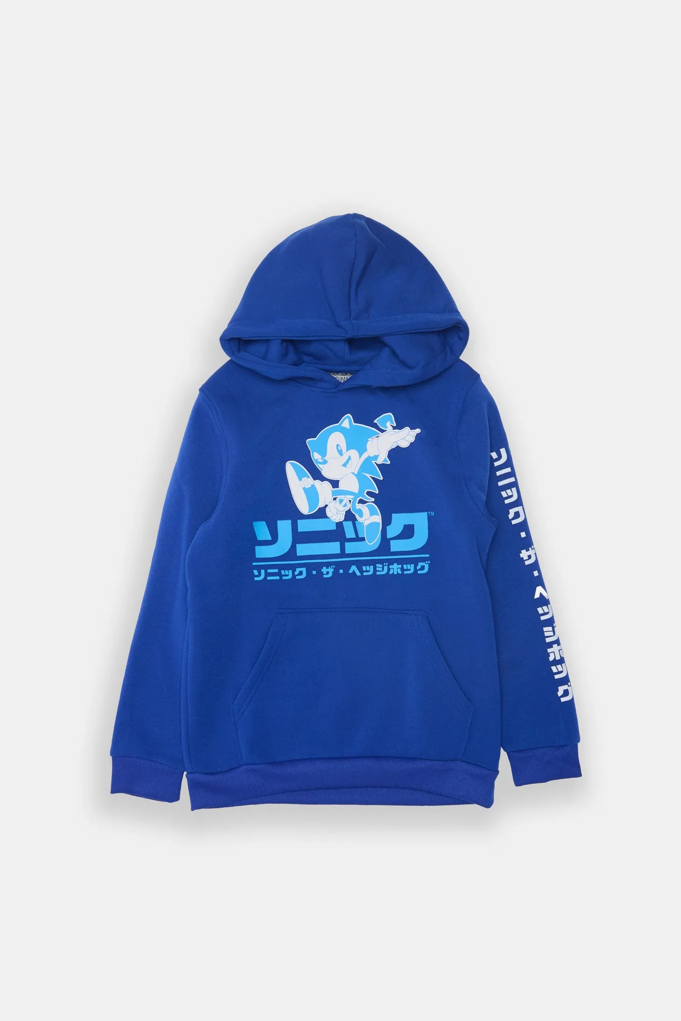 Boys' Sonic The Hedgehog Hoodie sold by Bluenotes product image thumbnail 2