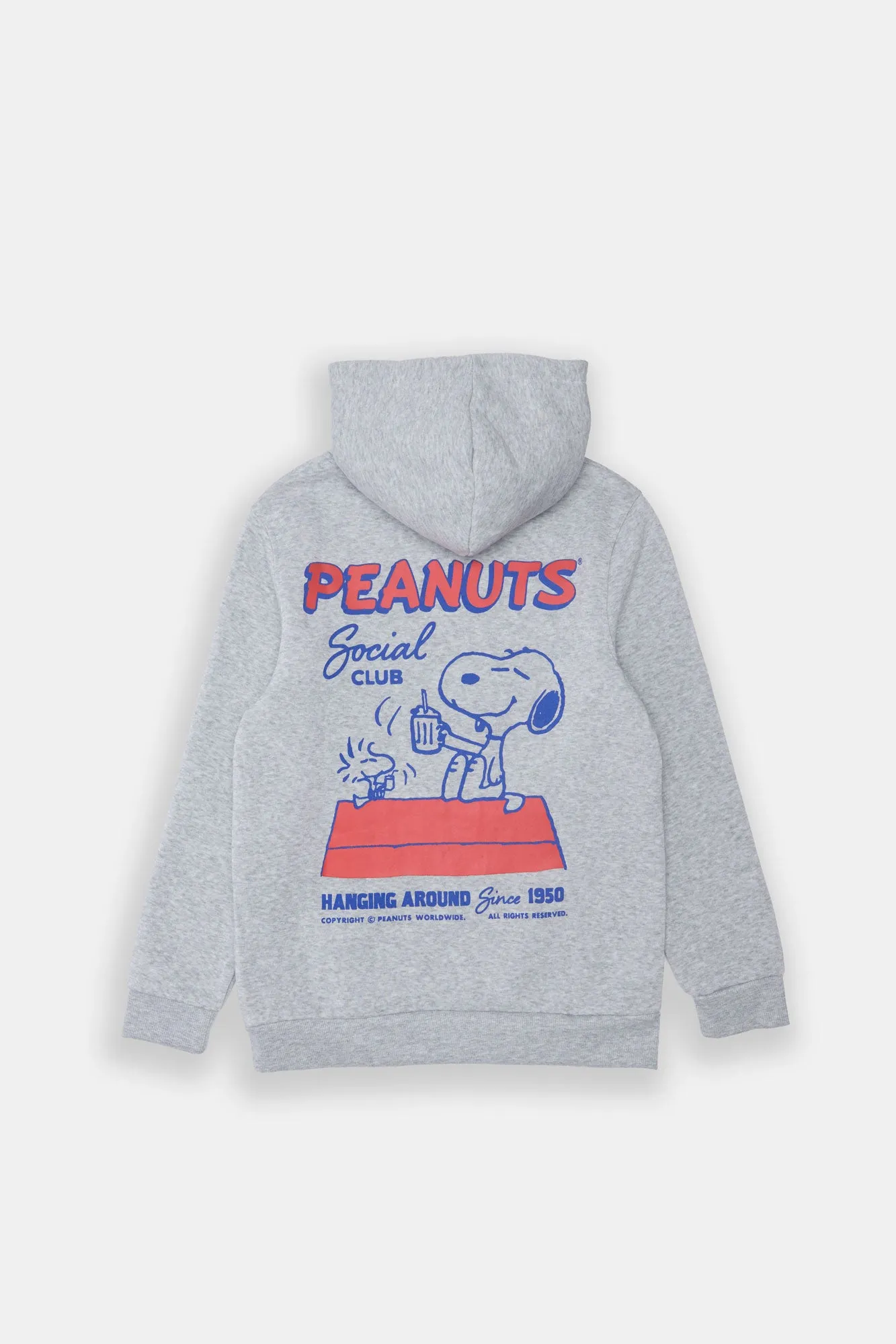 Boys' Peanuts Social Club Hoodie sold by Bluenotes