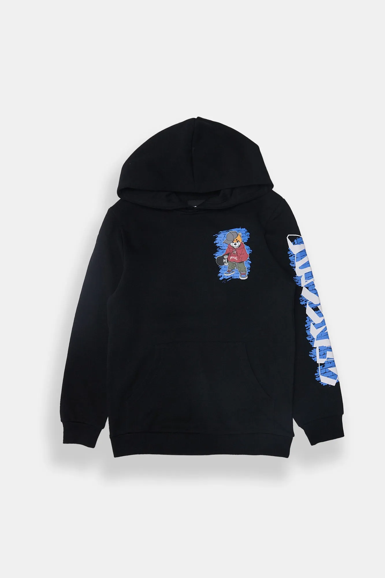 Boys' Arsenic Skating Bear Hoodie sold by Bluenotes product image thumbnail 3