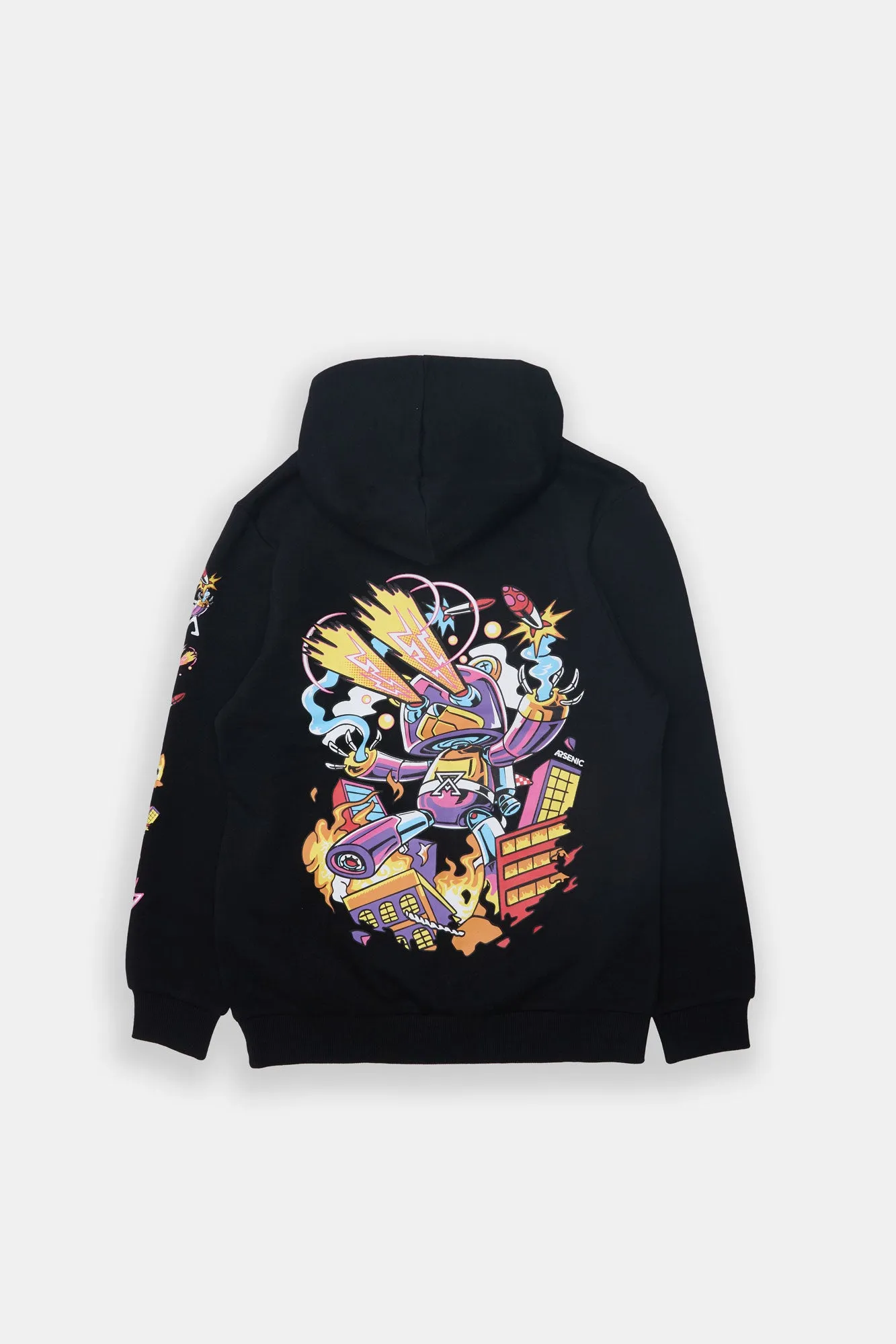 Boys' Arsenic Graffiti Bear Hoodie sold by Bluenotes