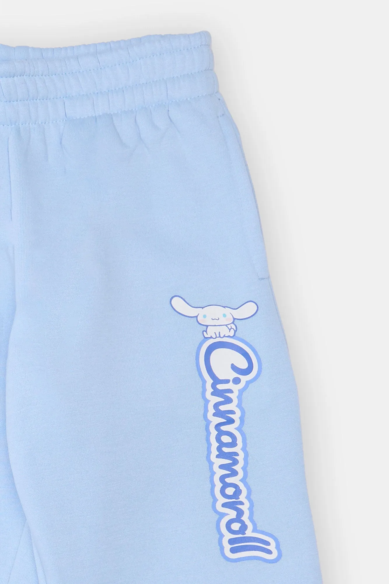 Girls' Cinnamoroll Wide Leg Sweatpants sold by Bluenotes product image thumbnail 3