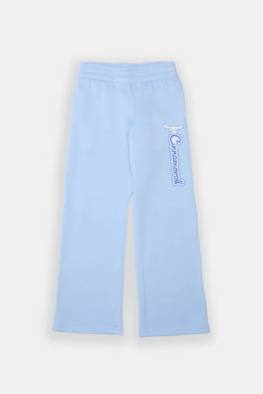 Girls' Cinnamoroll Wide Leg Sweatpants sold by Bluenotes