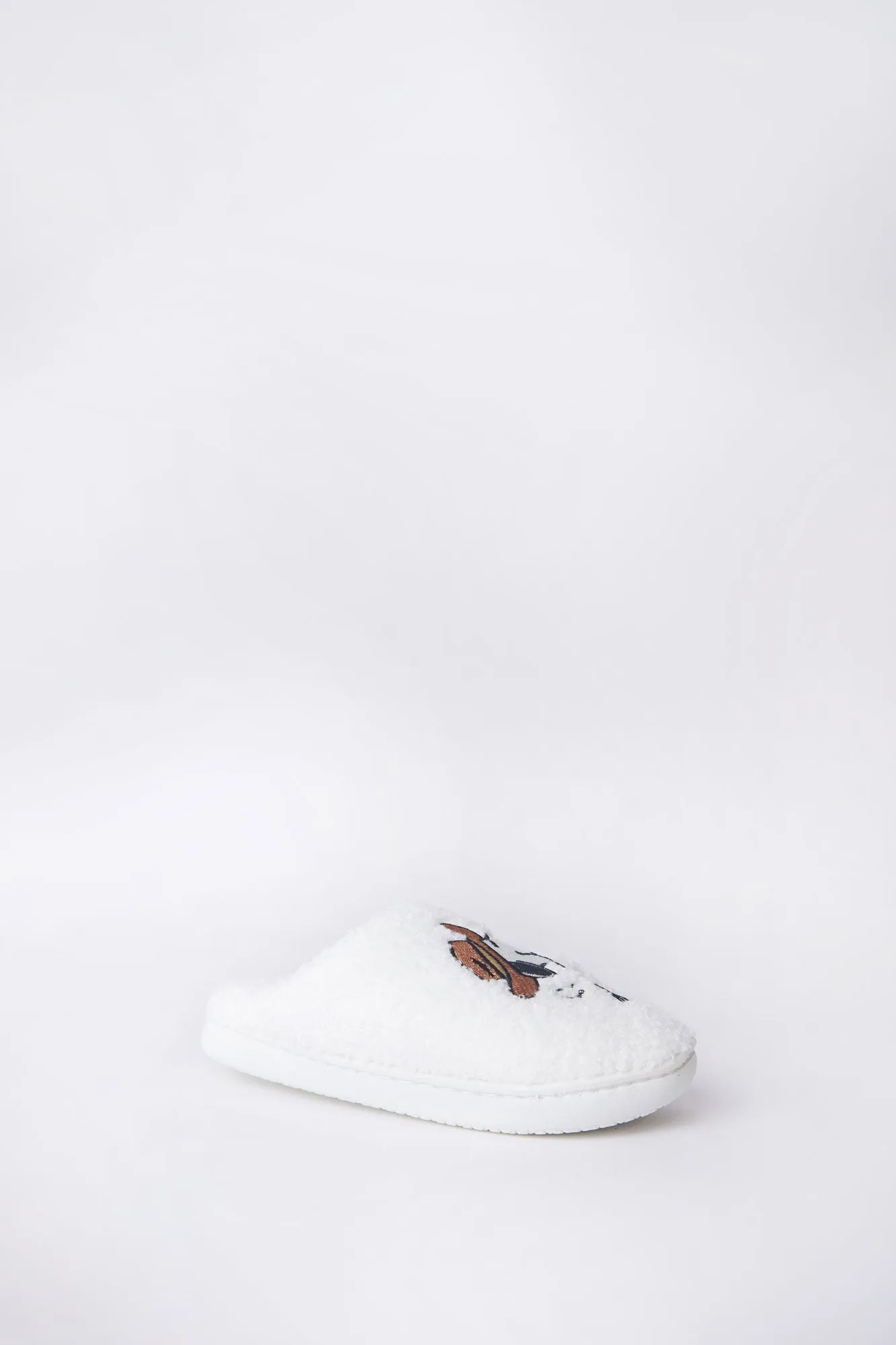 Girls' Peanuts Snoopy Giddy Up Plush Slippers sold by Bluenotes product image thumbnail 2