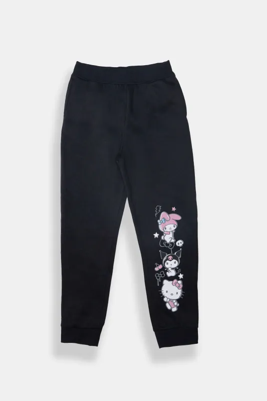 Girls' Hello Kitty My Melody Kuromi Jogger sold by Bluenotes