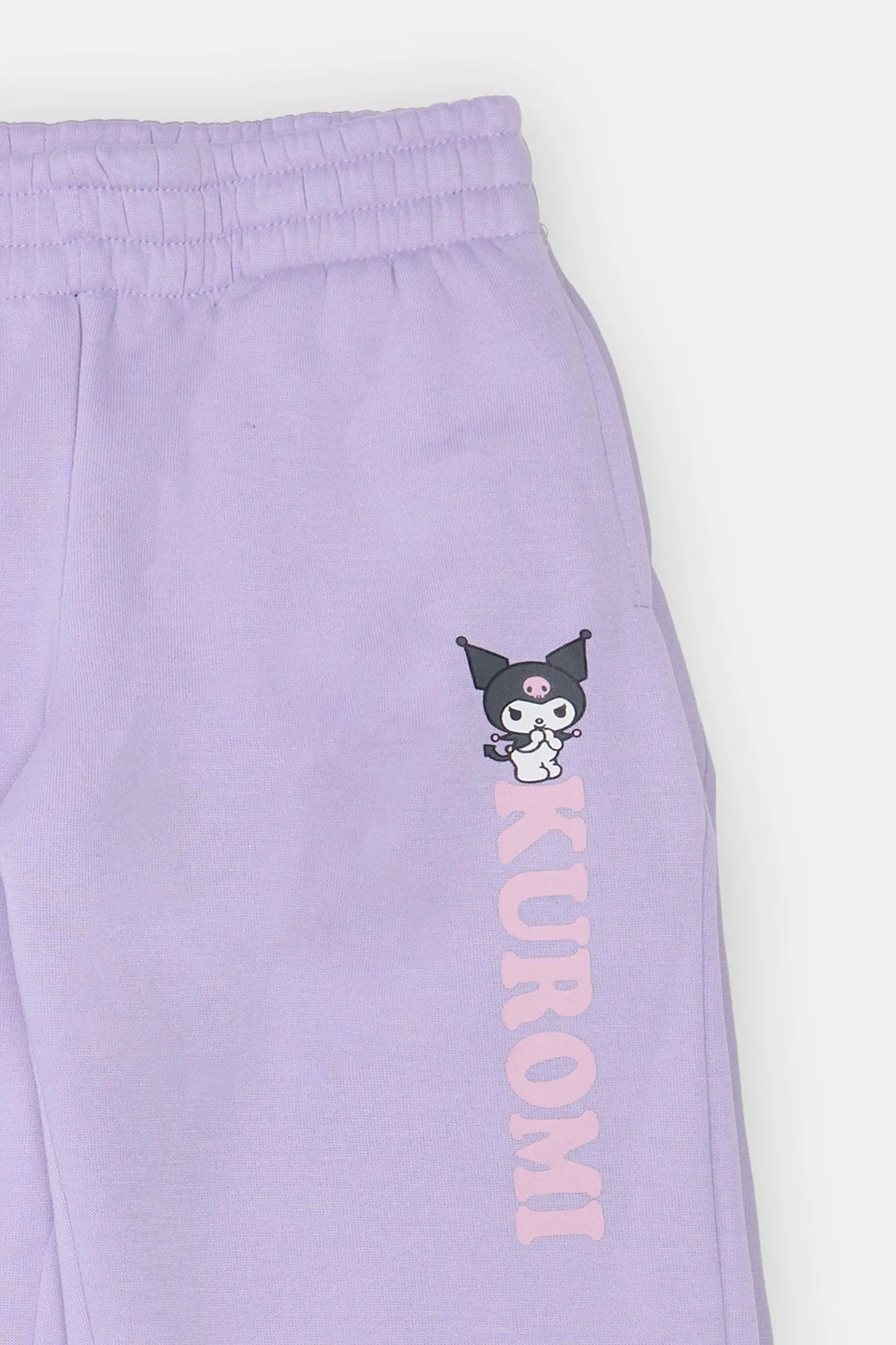 Girls' Kuromi Wide Leg Sweatpants sold by Bluenotes product image thumbnail 3
