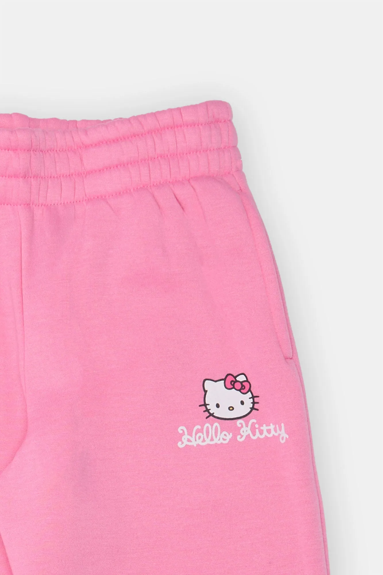 Girls' Hello Kitty Wide Leg Sweatpants sold by Bluenotes product image thumbnail 3
