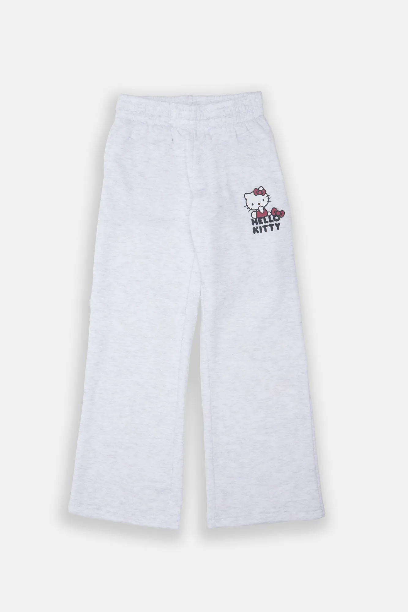 Girls' Hello Kitty Hearts Wide Leg Sweatpants sold by Bluenotes