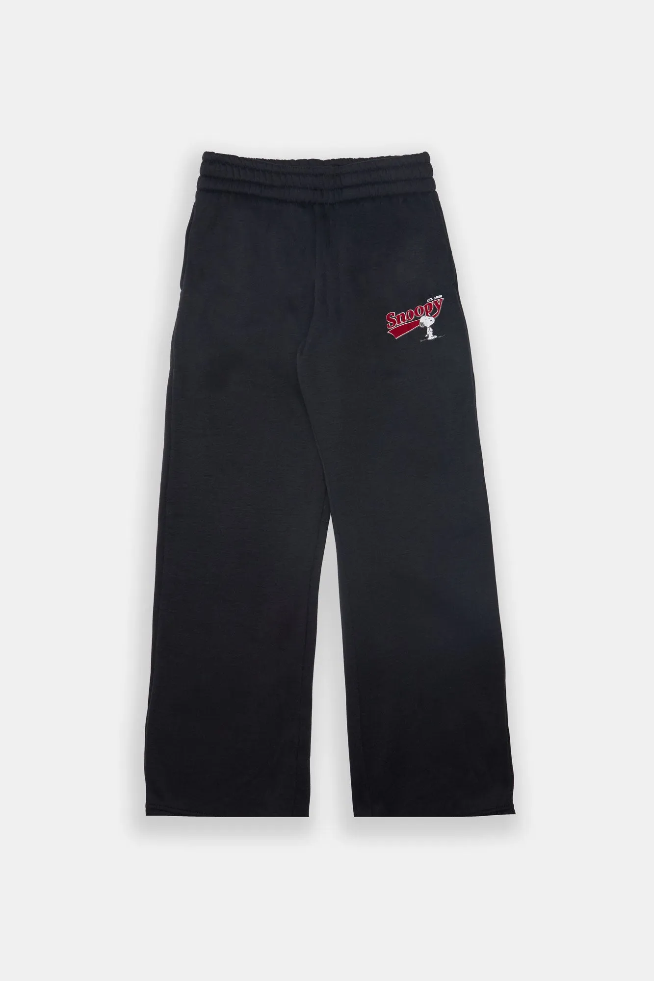 Girls' Peanuts Snoopy Wide Leg Sweatpants sold by Bluenotes