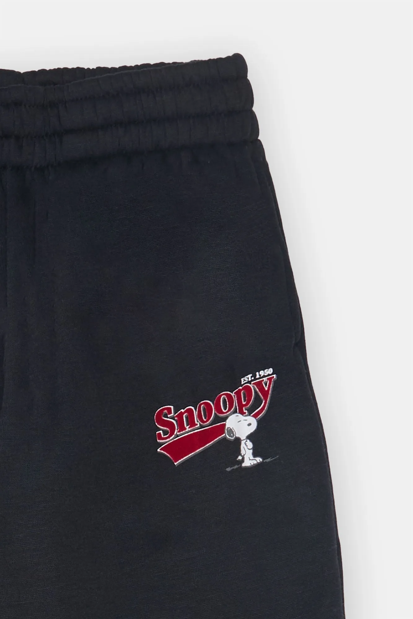 Girls' Peanuts Snoopy Wide Leg Sweatpants sold by Bluenotes product image thumbnail 3