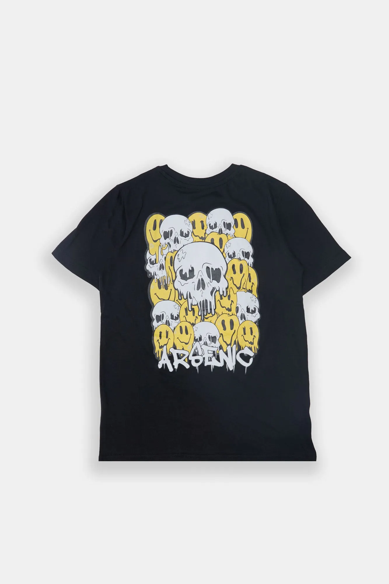 Boys' Arsenic Skeleton Graffiti Graphic Classic Tee sold by Bluenotes product image thumbnail 2