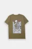 Boys' Arsenic Skeleton Graphic Classic Tee sold by Bluenotes