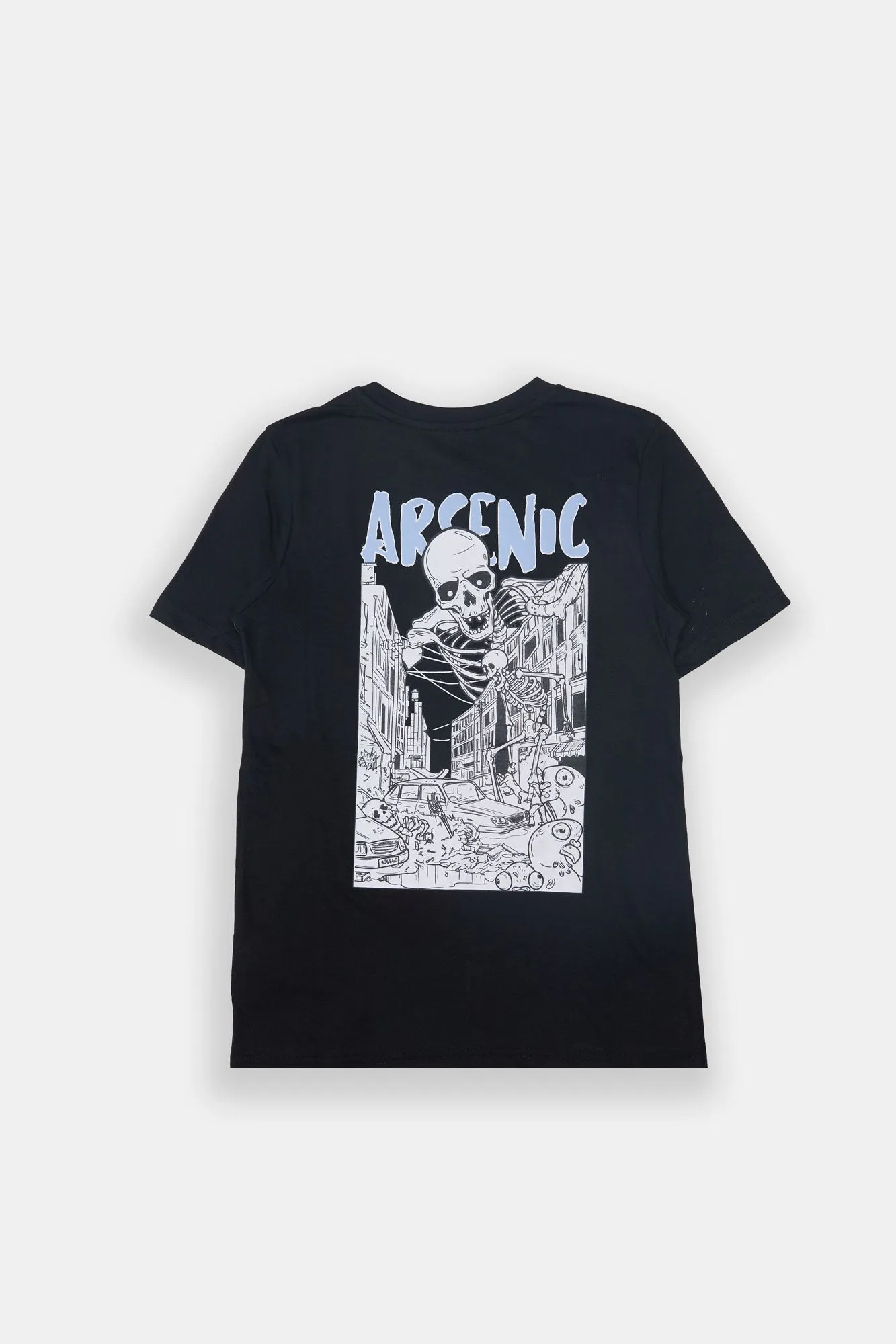 Boys' Arsenic Skeleton Graphic Classic Tee sold by Bluenotes