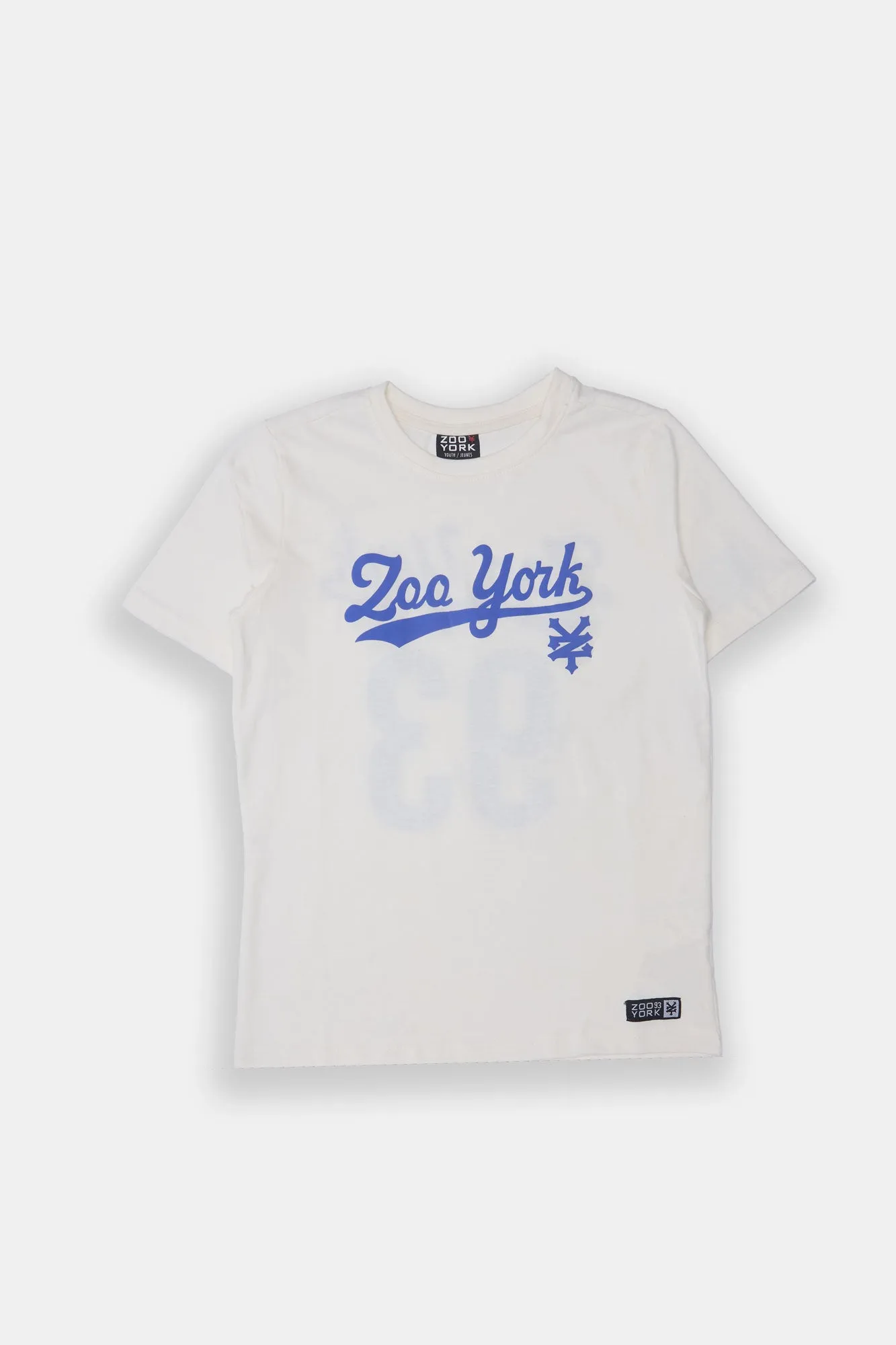 Boys' Zoo York 93 Graphic Classic Tee sold by Bluenotes product image thumbnail 5