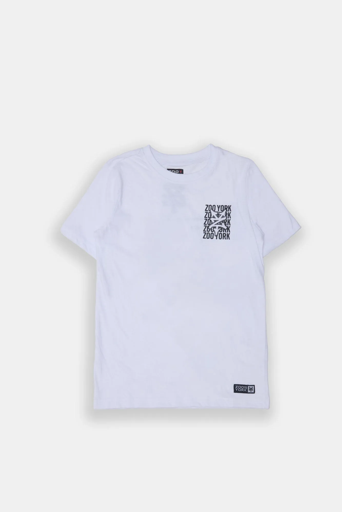 Boys' Zoo York Logo Graphic Classic Tee sold by Bluenotes product image thumbnail 4
