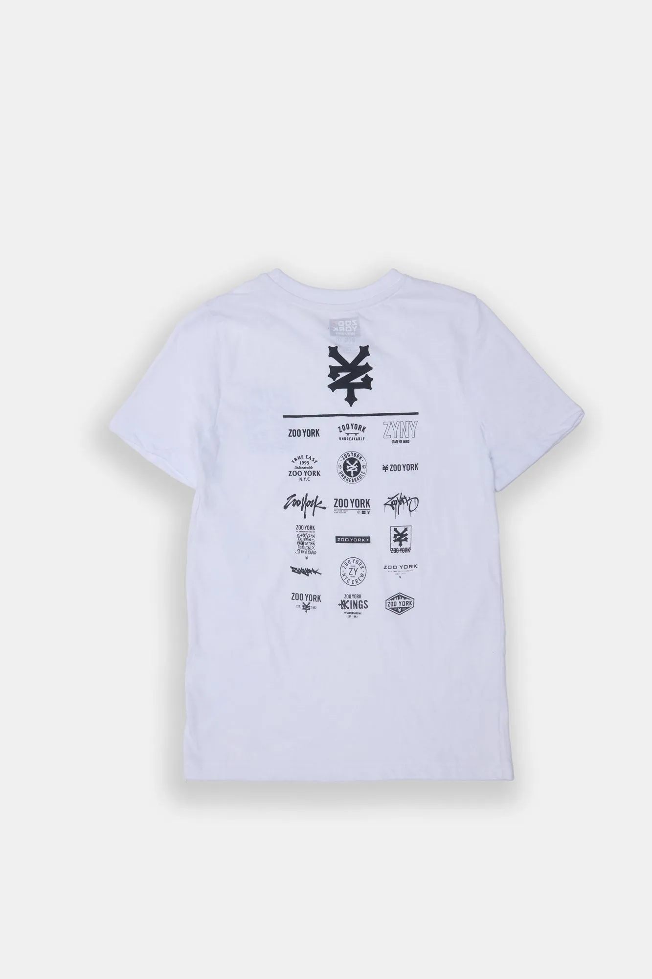 Boys' Zoo York Logo Graphic Classic Tee sold by Bluenotes product image thumbnail 3