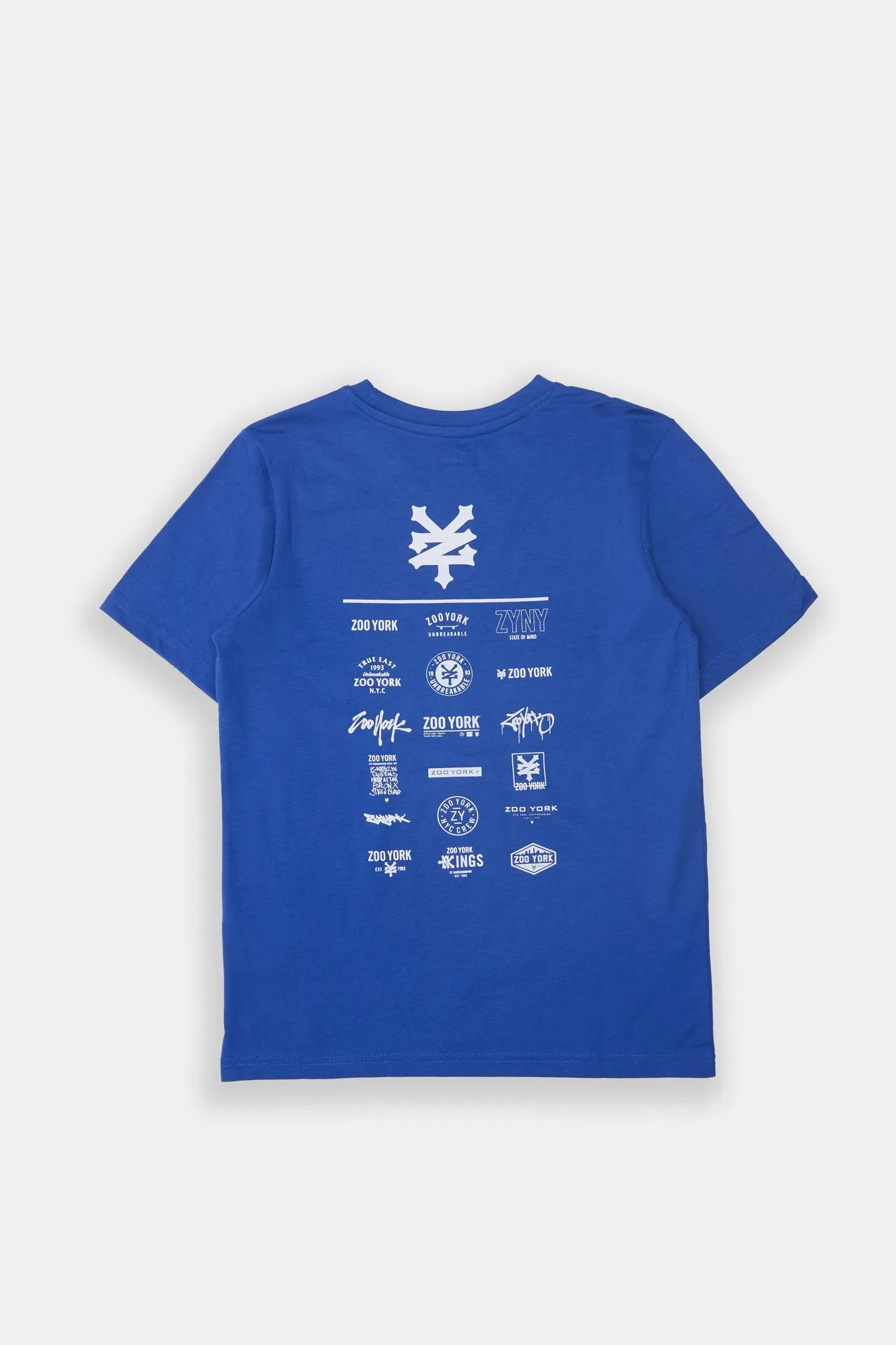 Boys' Zoo York Logo Graphic Classic Tee sold by Bluenotes product image thumbnail 5