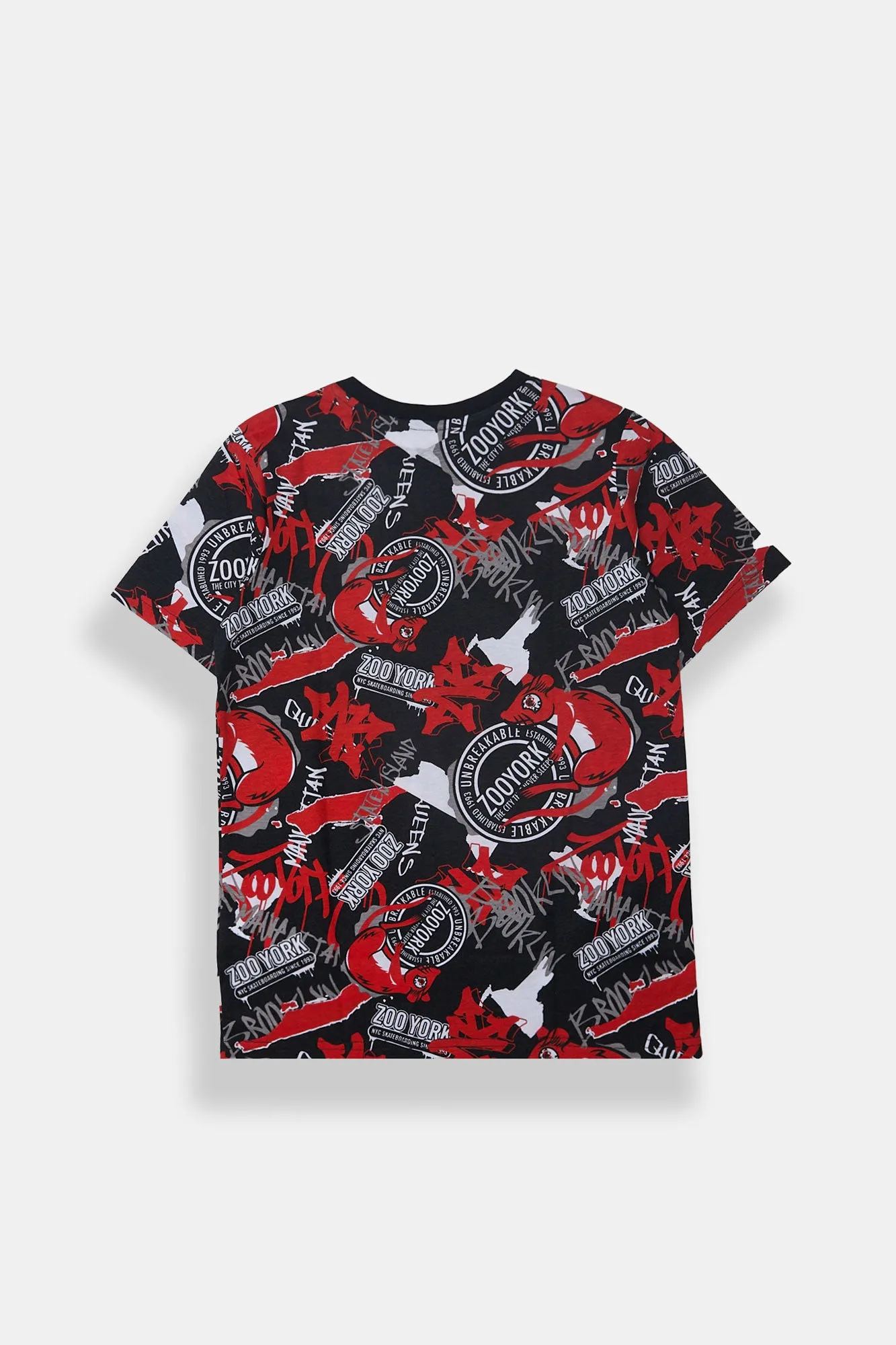 Boys' Zoo York Manhattan Graphic Classic Tee sold by Bluenotes