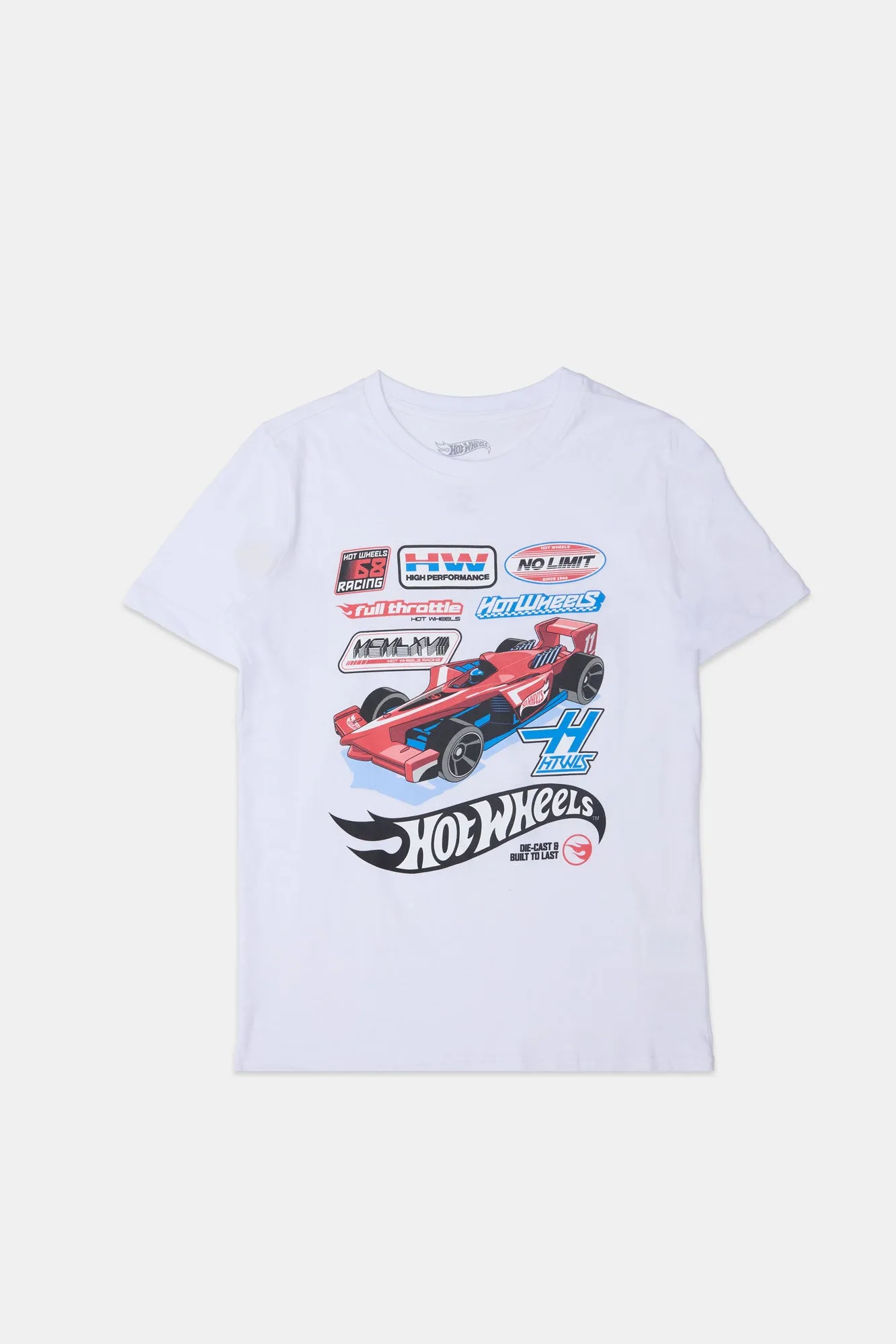 Boys' Hot Wheels Graphic Classic Tee sold by Bluenotes