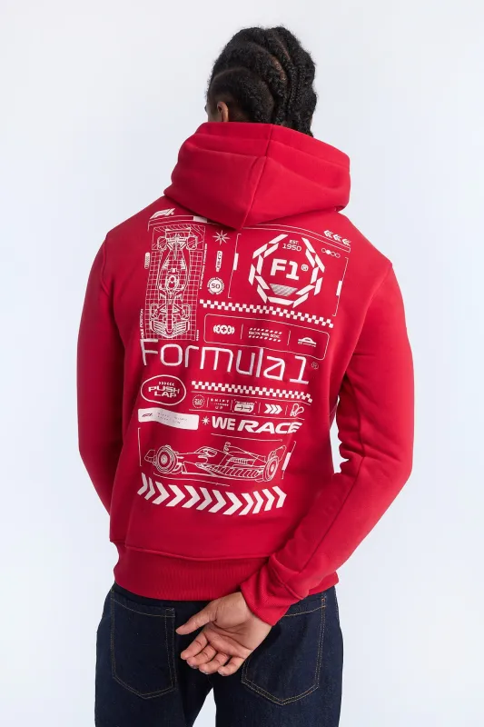 Formula 1 Graphic Hoodie sold by Bluenotes