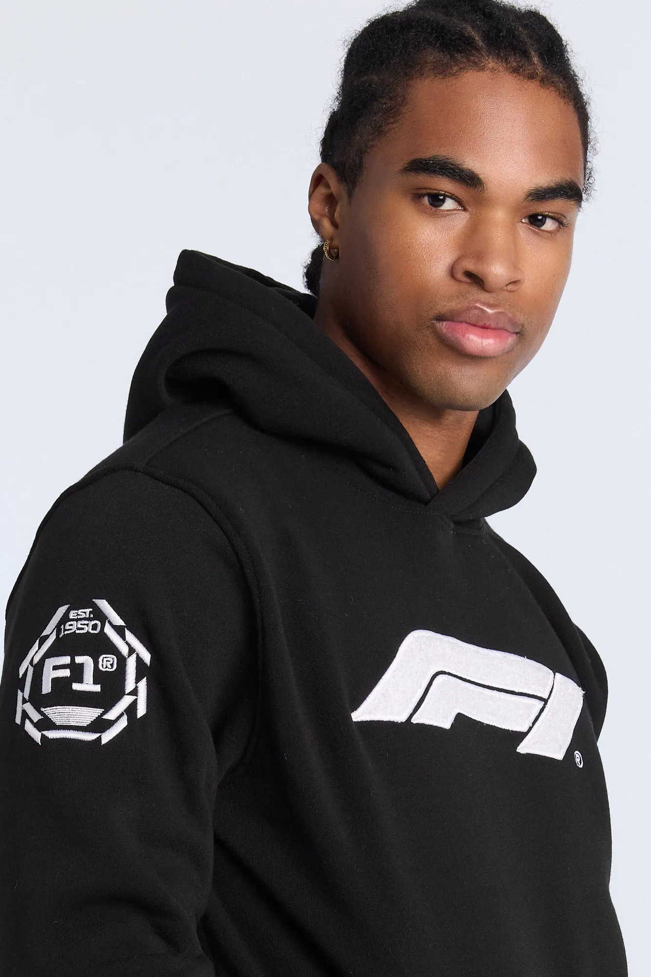 Formula 1 Graphic Hoodie sold by Bluenotes product image thumbnail 3