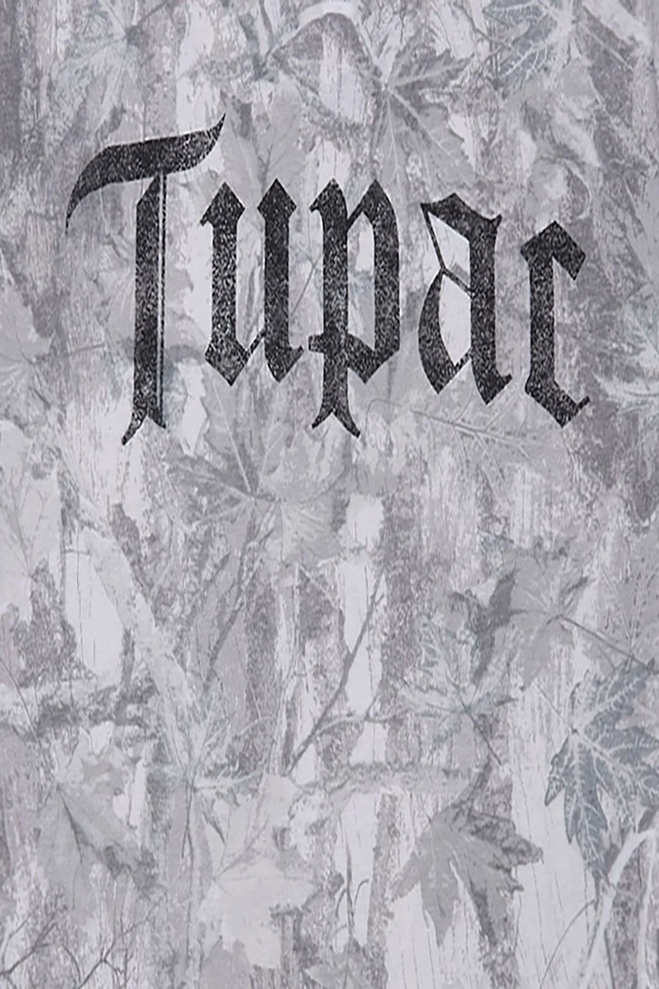 Tupac Tree Camouflage Graphic Tee sold by Bluenotes product image thumbnail 2