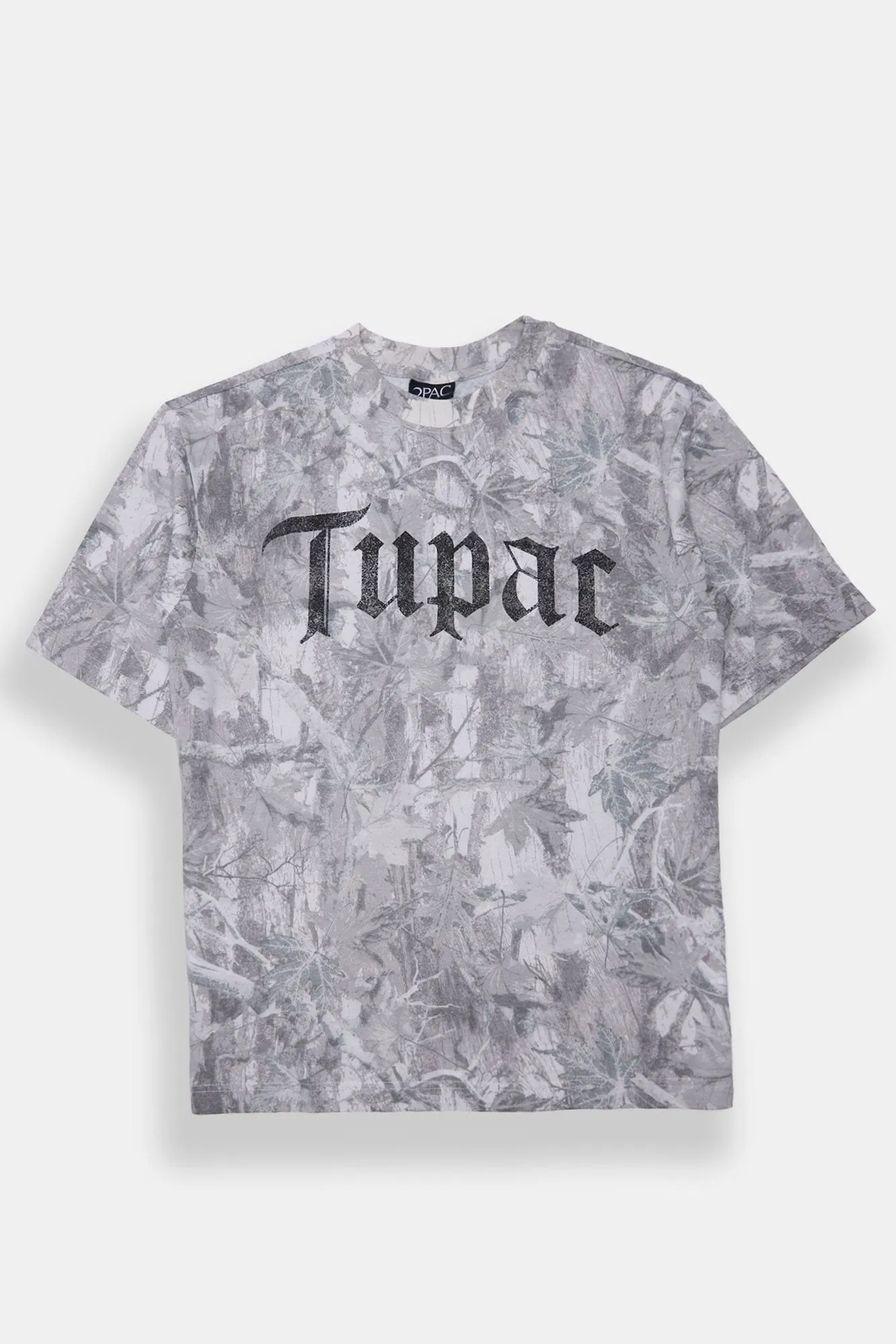Tupac Tree Camouflage Graphic Tee sold by Bluenotes