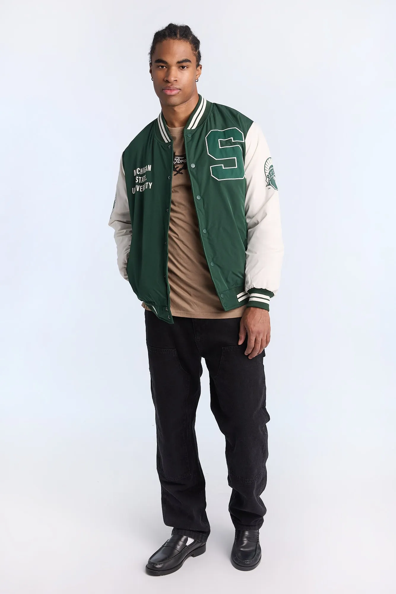 Michigan State University Varsity Jacket sold by Bluenotes product image thumbnail 4