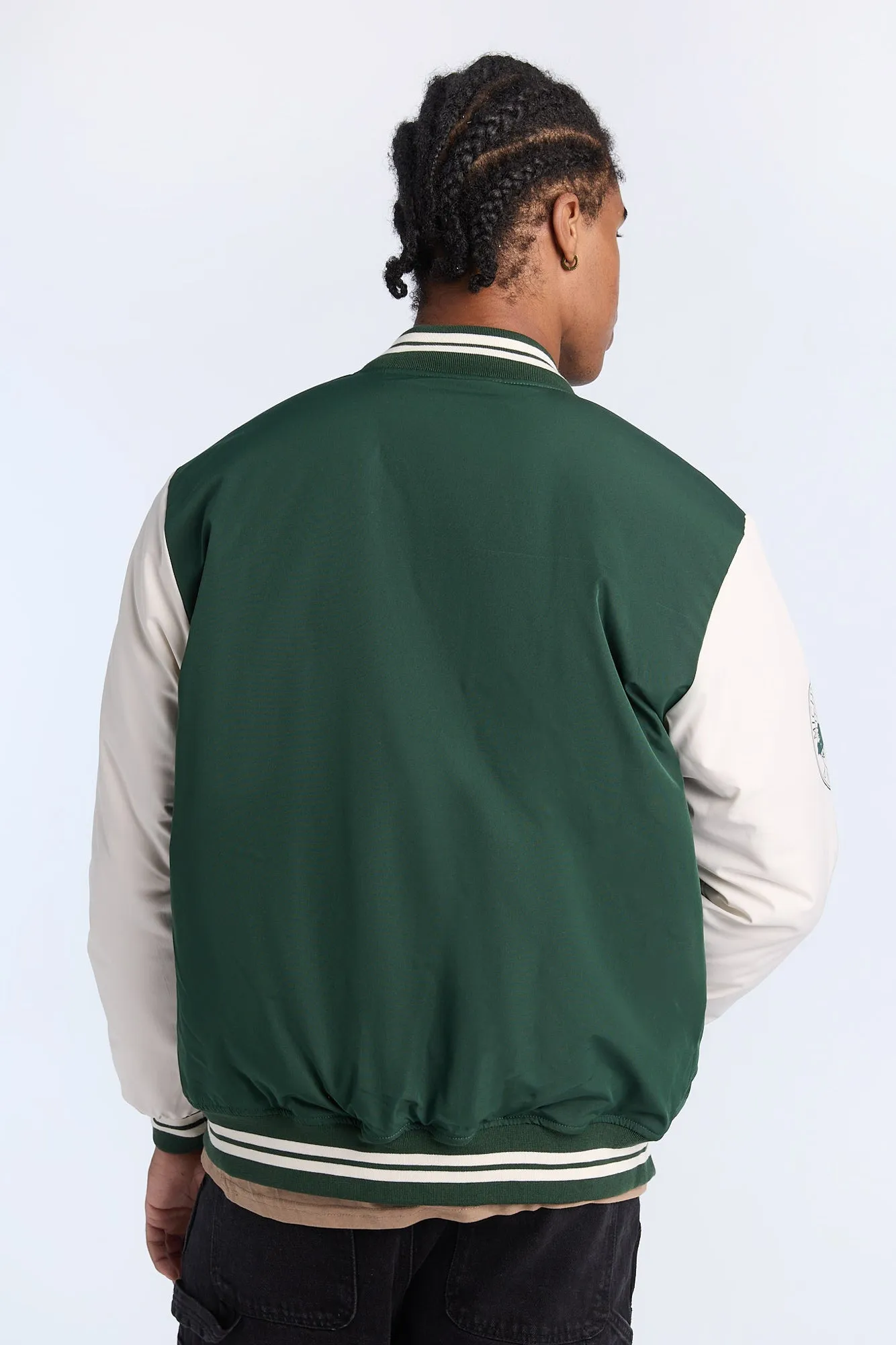Michigan State University Varsity Jacket sold by Bluenotes product image thumbnail 3