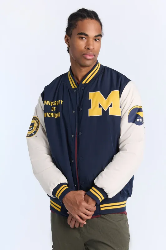 University of Michigan Varsity Jacket sold by Bluenotes