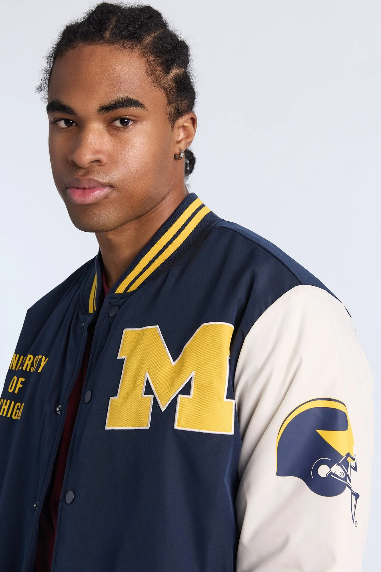 University of Michigan Varsity Jacket sold by Bluenotes product image thumbnail 5