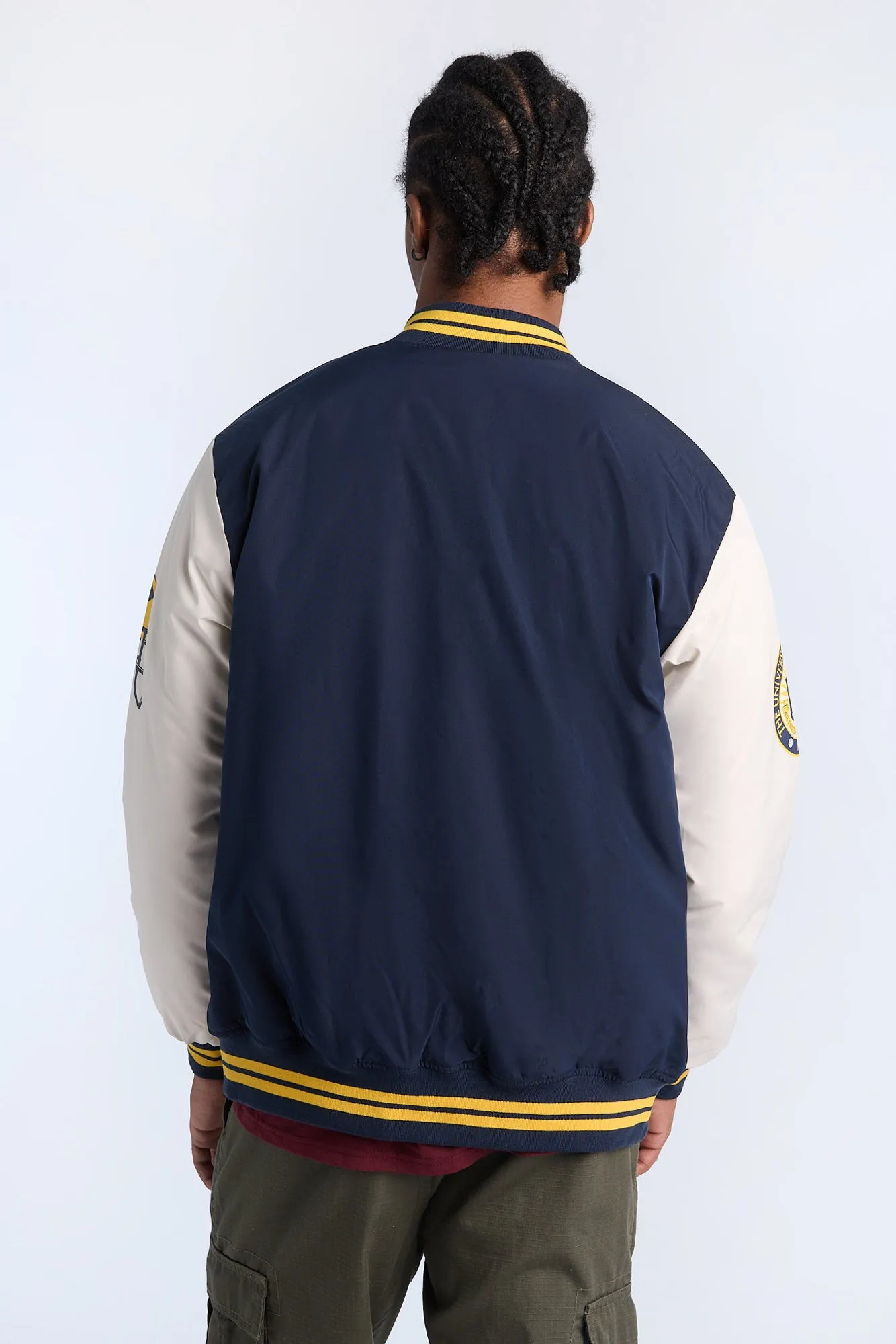 University of Michigan Varsity Jacket sold by Bluenotes product image thumbnail 3