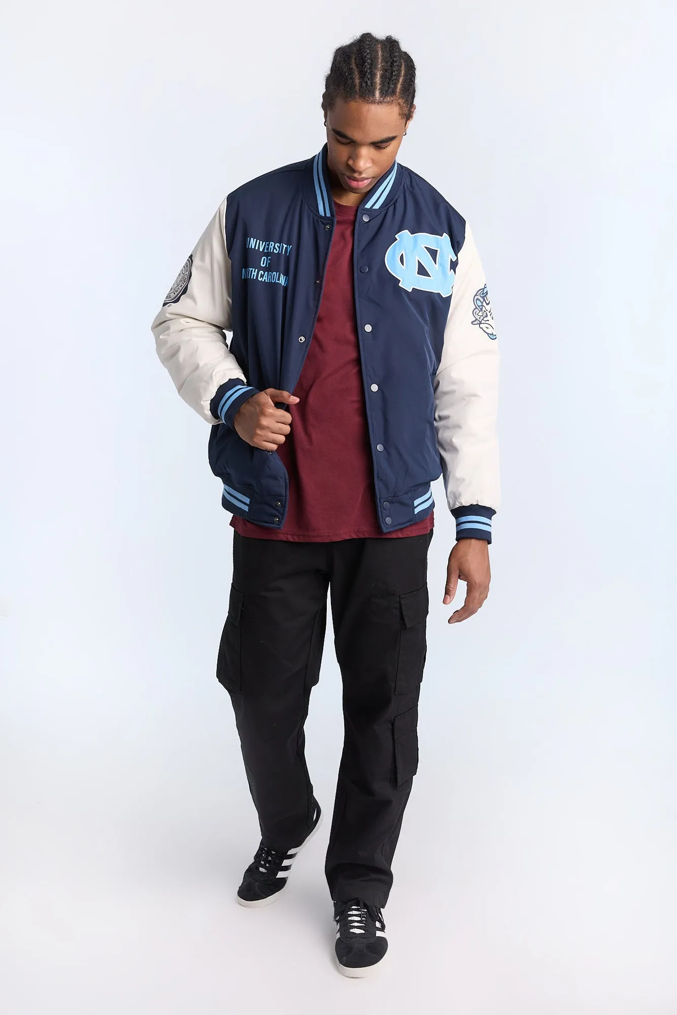 University Of North Carolina Varsity Jacket sold by Bluenotes product image thumbnail 4