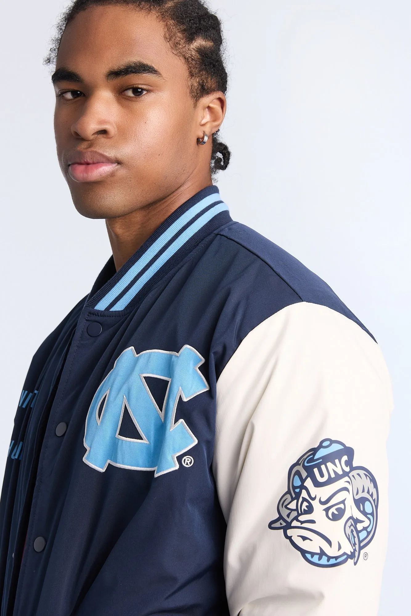 University Of North Carolina Varsity Jacket sold by Bluenotes product image thumbnail 5