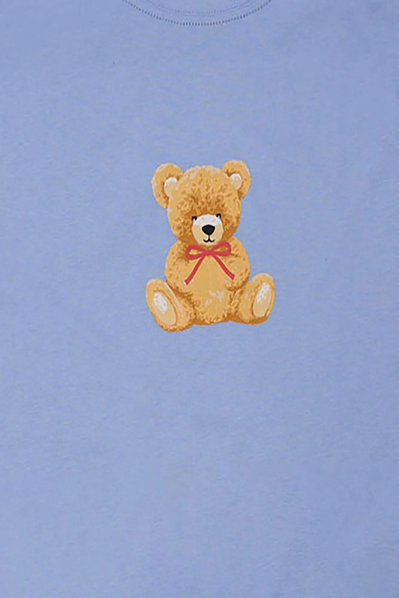 AERO Teddy Bear Graphic Boyfriend Tee sold by Bluenotes product image thumbnail 2