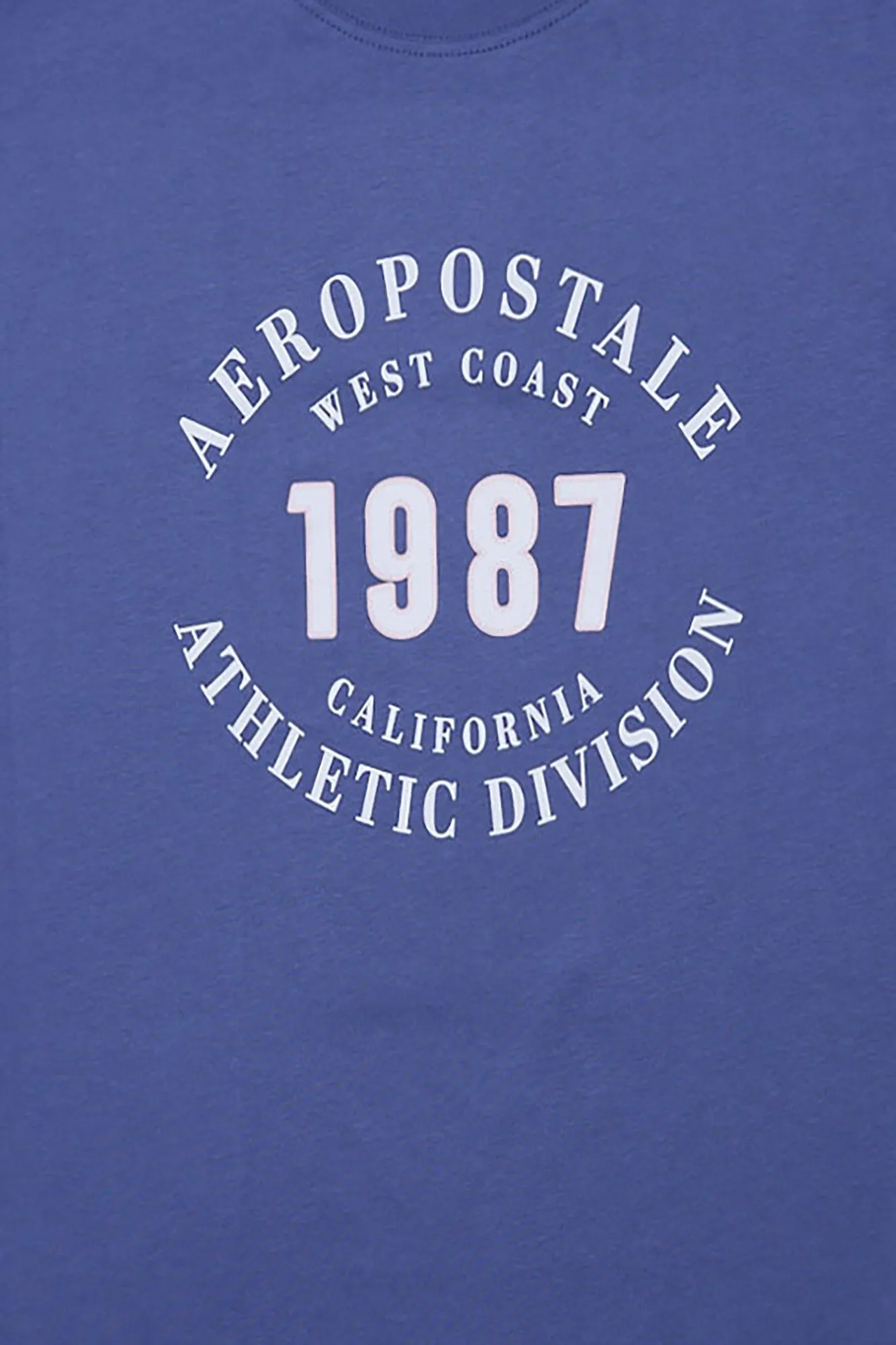 AERO 1987 Graphic Boyfriend Tee sold by Bluenotes product image thumbnail 2