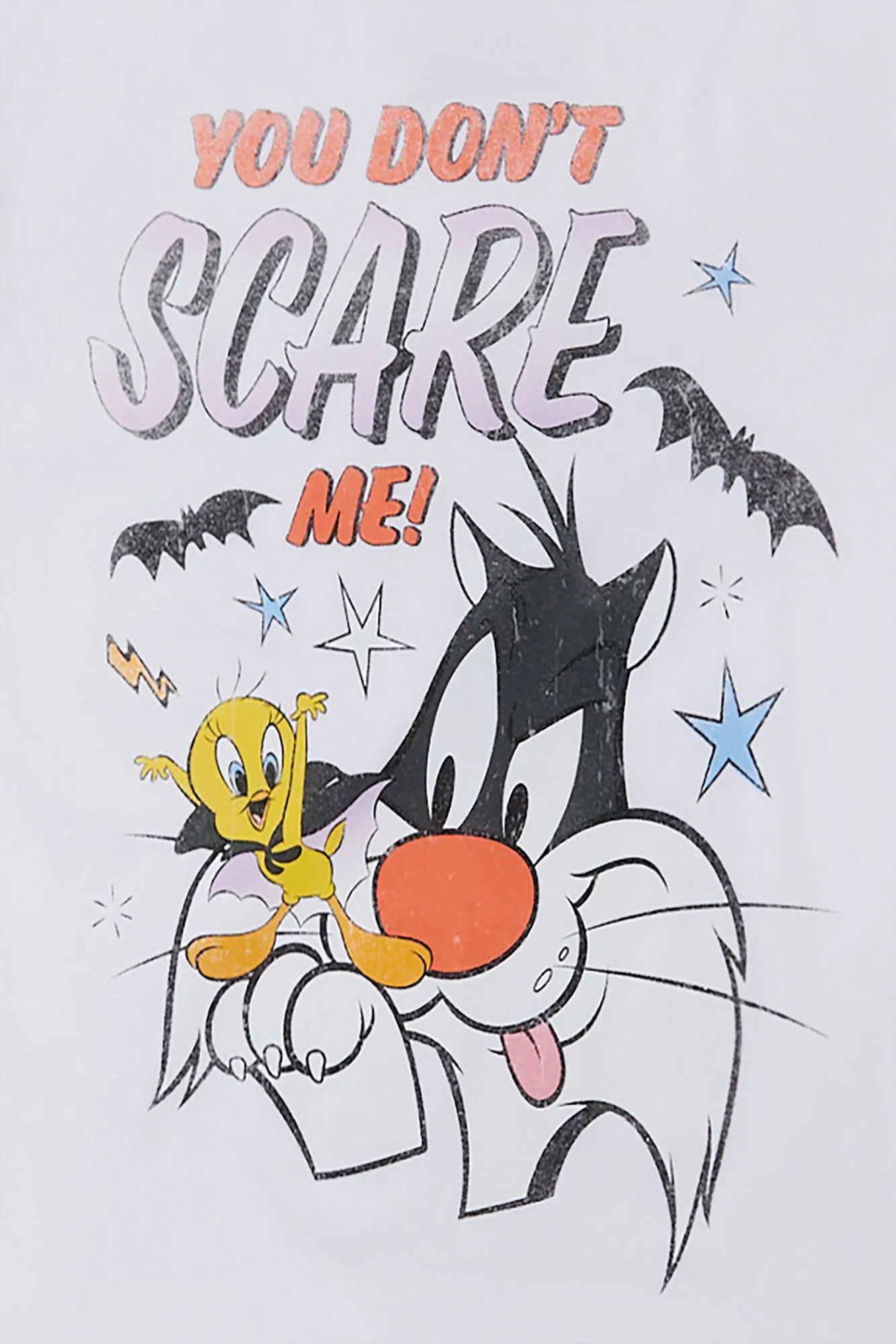 Looney Tunes Halloween Graphic Boyfriend Tee sold by Bluenotes product image thumbnail 2
