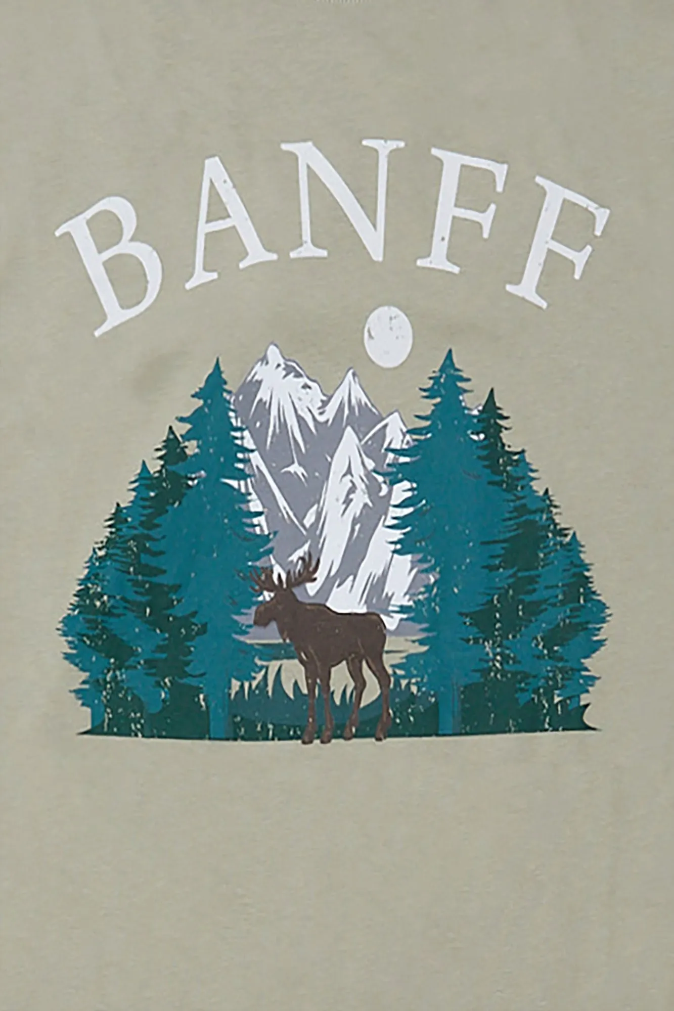 Banff Graphic Boyfriend Tee sold by Bluenotes product image thumbnail 2