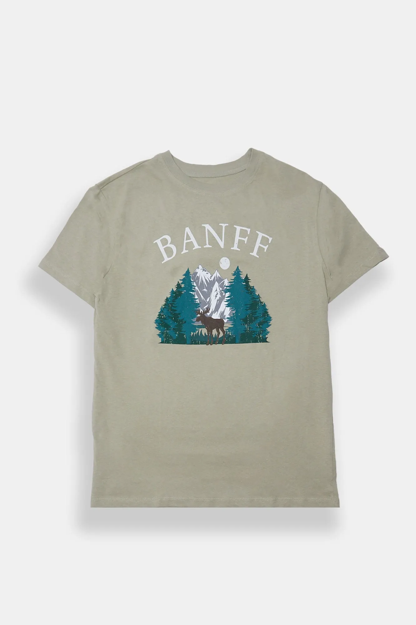 Banff Graphic Boyfriend Tee sold by Bluenotes